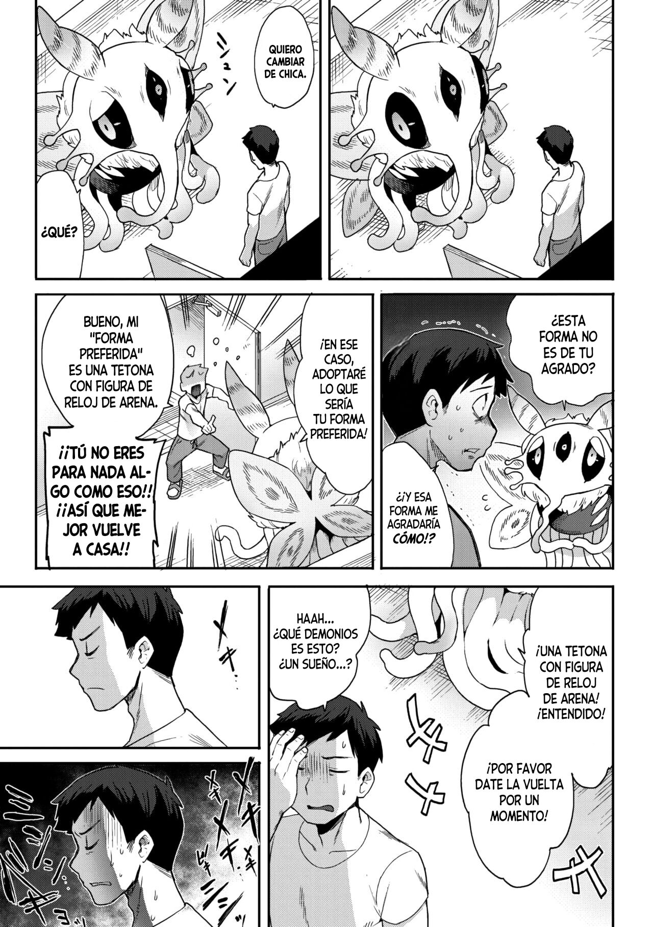 28,000 Kounen Kara no Koibito | Un Amor desde 28.000 Años Luz de Distancia page 3 full