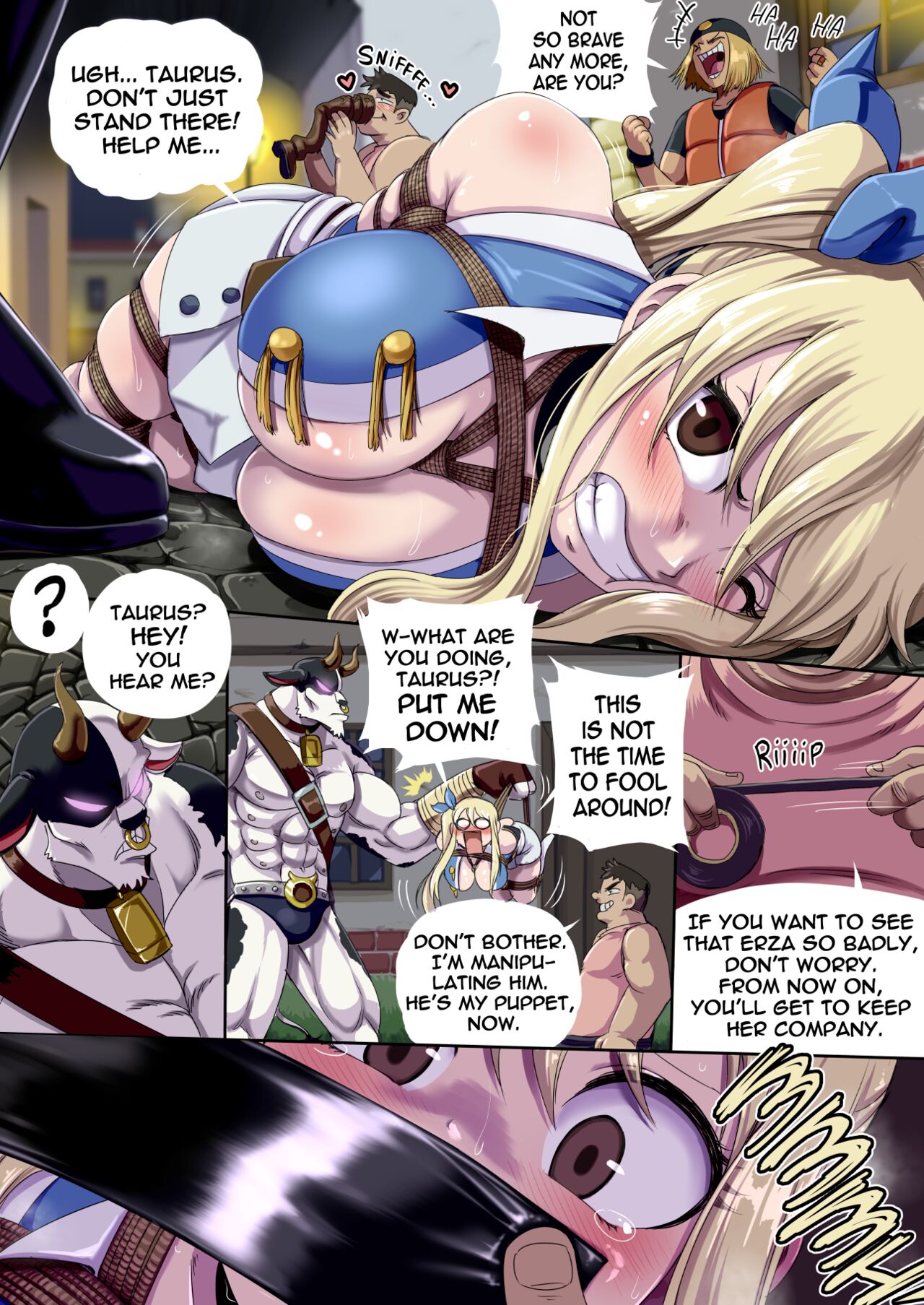 Lucy Heartfilia page 5 full