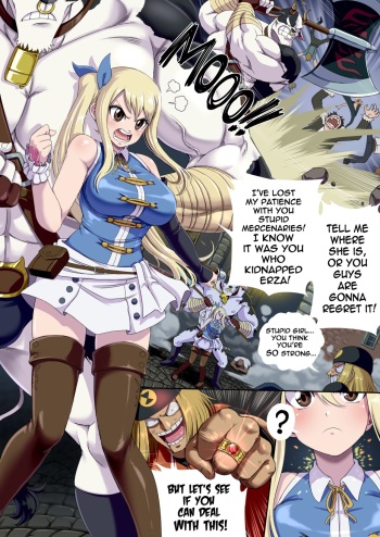Lucy Heartfilia cover