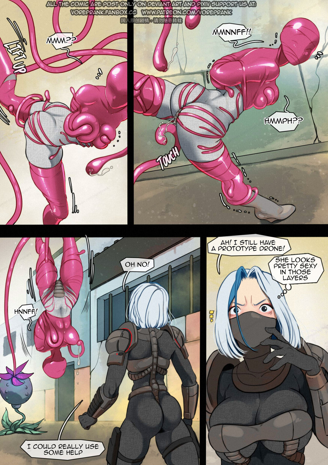 Vorepunk: Hunting operation 1 page 10 full