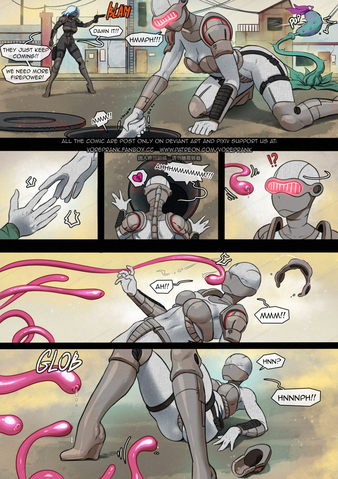 Vorepunk: Hunting operation 1 page 6 full