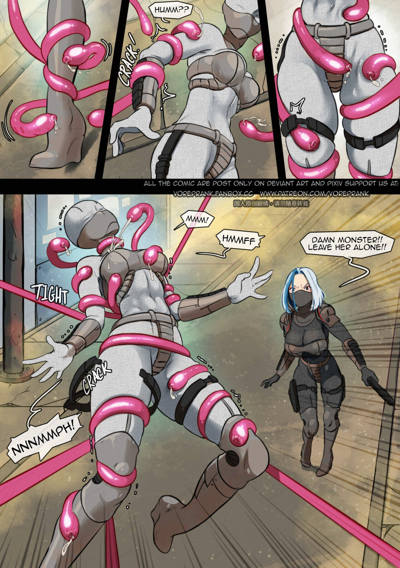 Vorepunk: Hunting operation 1 page 7 full