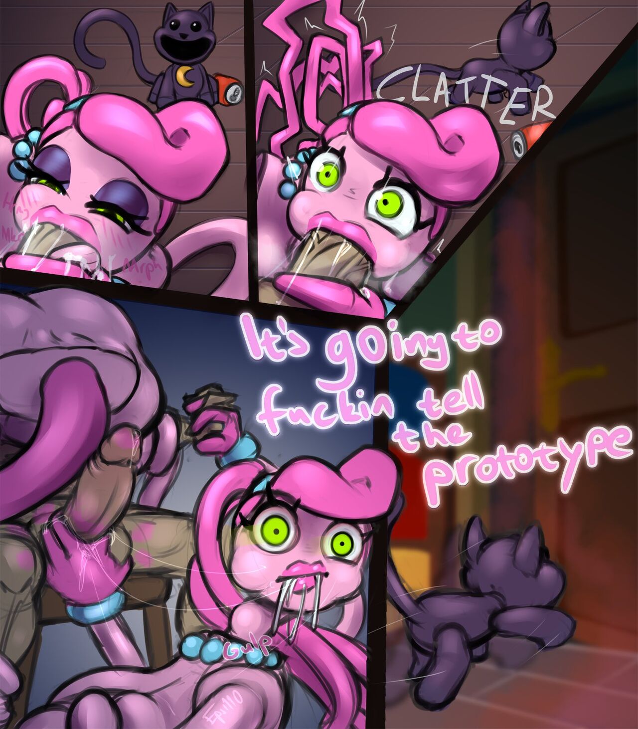 Poppy Playtime page 7 full