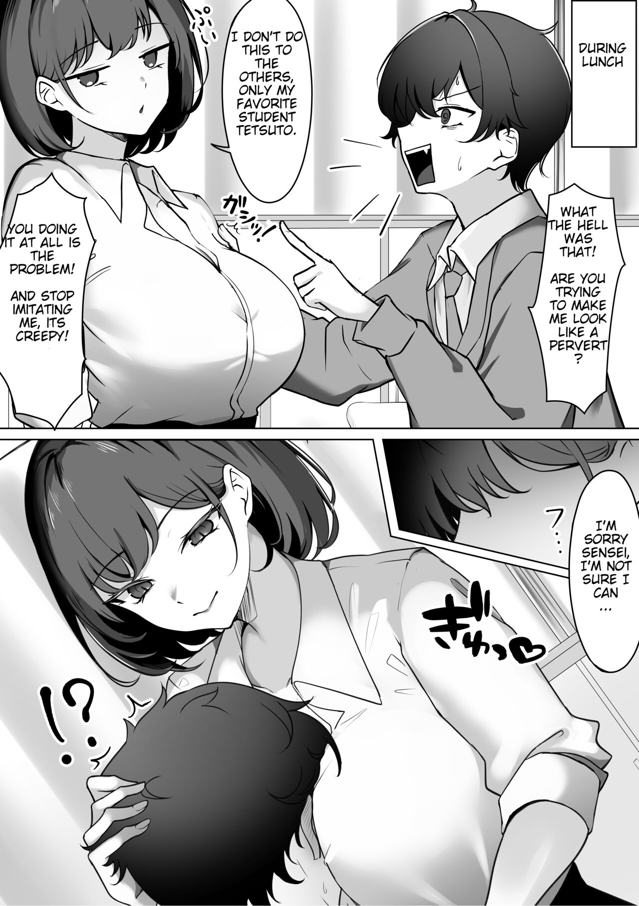 Irekawari Seikatsu Gakkou Hen | Body Swap: School Edition page 10 full