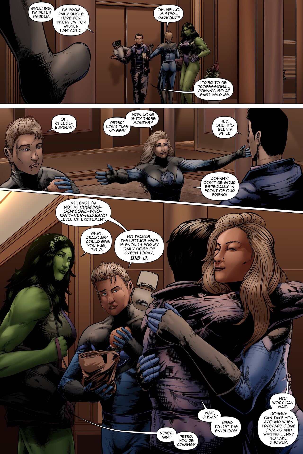 Parker's True Colors - Episode 3 - Green page 10 full