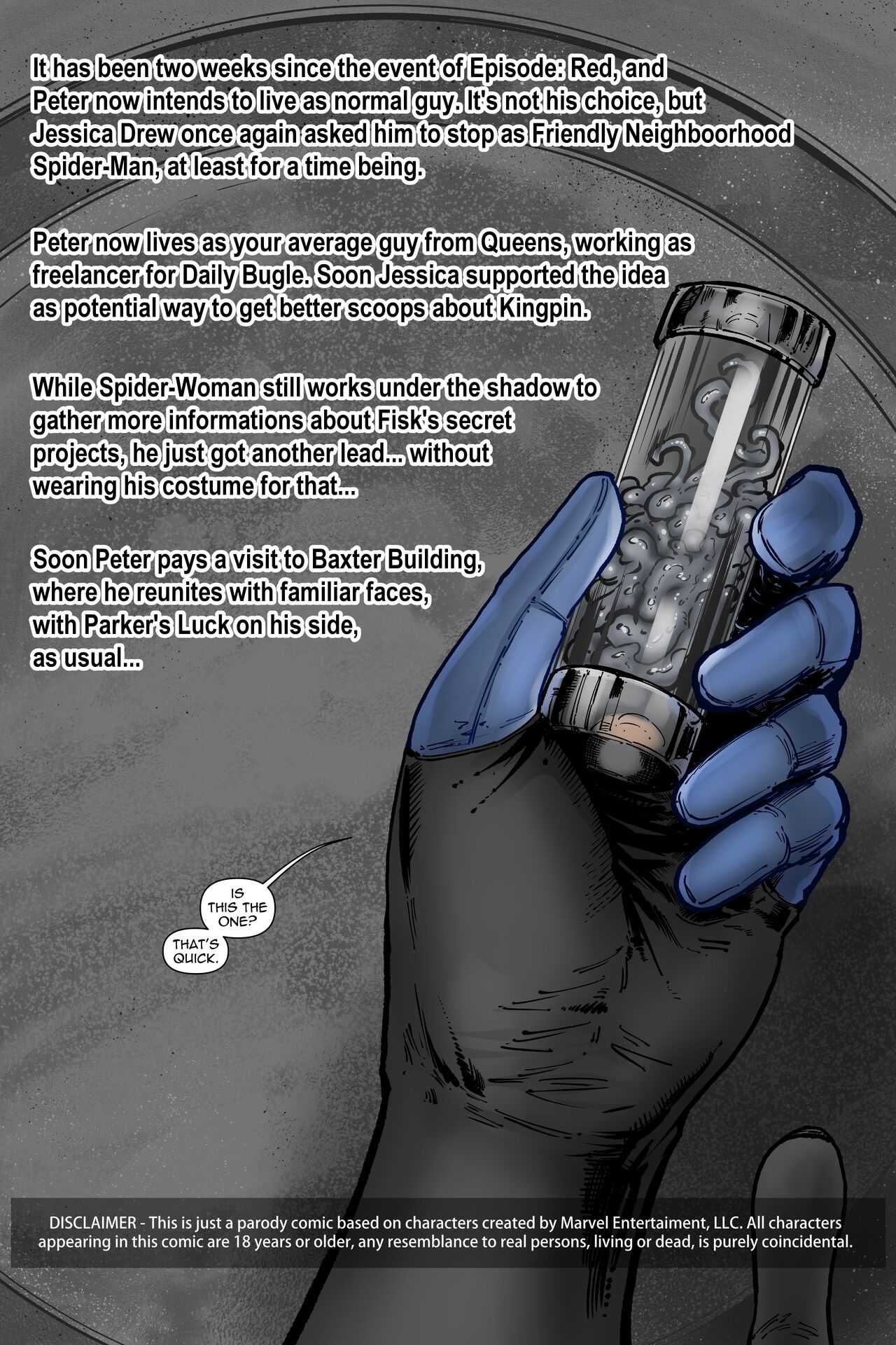 Parker's True Colors - Episode 3 - Green page 2 full