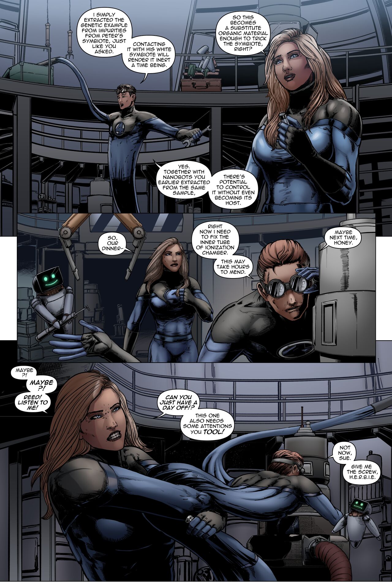 Parker's True Colors - Episode 3 - Green page 3 full