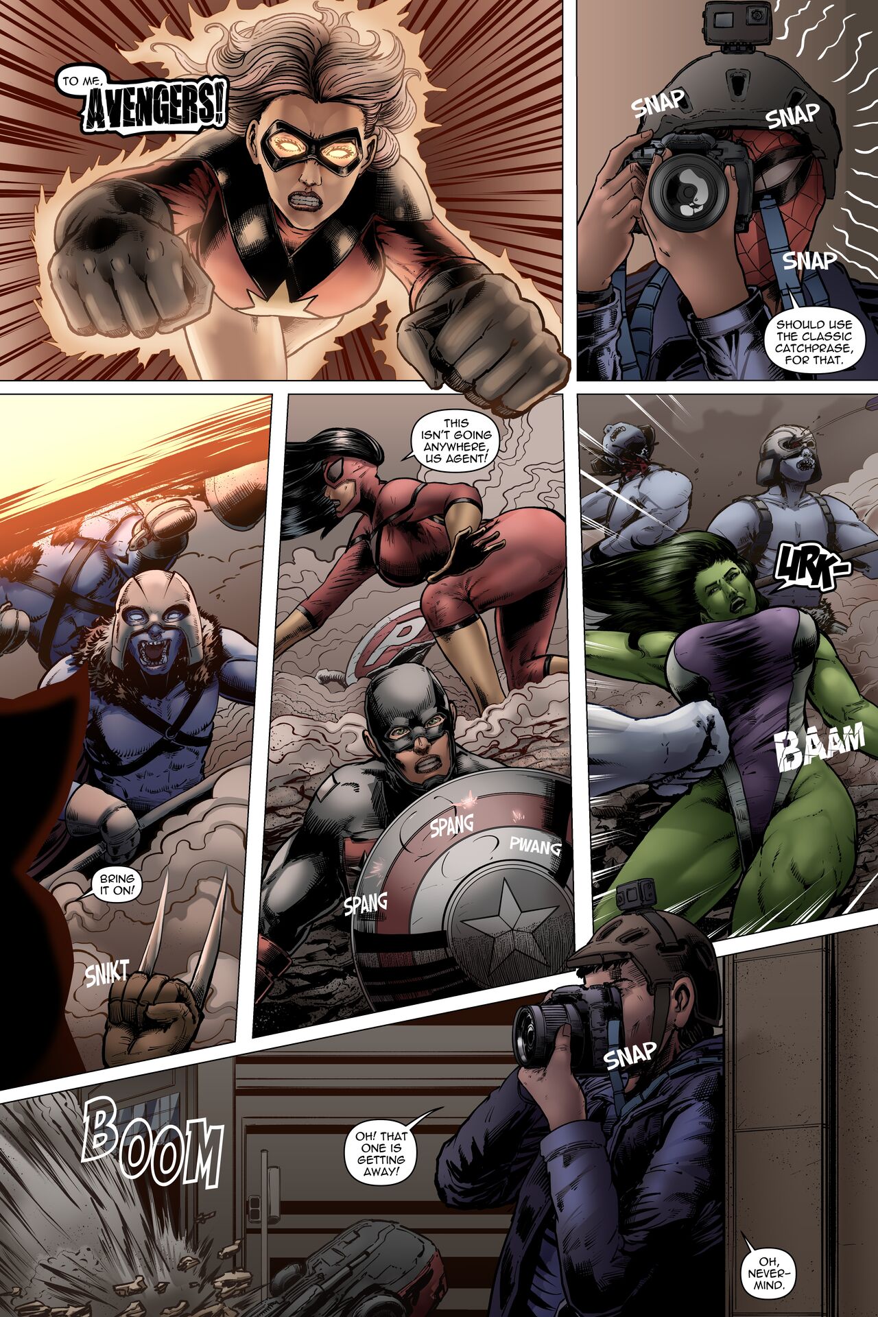 Parker's True Colors - Episode 3 - Green page 5 full