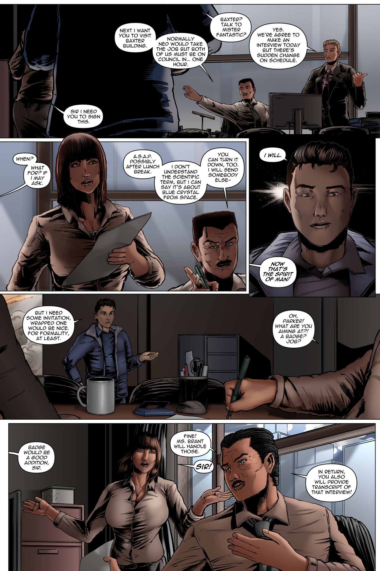 Parker's True Colors - Episode 3 - Green page 7 full