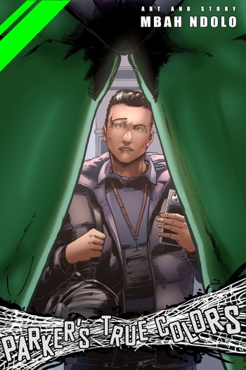 Parker's True Colors - Episode 3 - Green cover