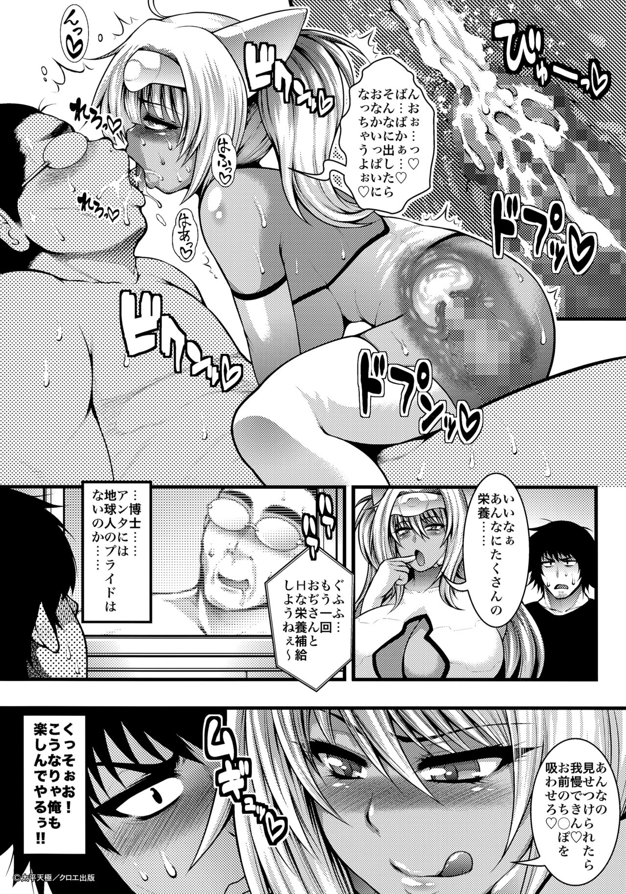 Pai Fella Lady Toranoana Kounyu Tokuten 4P Leaflet Yuusei yori no Oppai X Revenge page 4 full