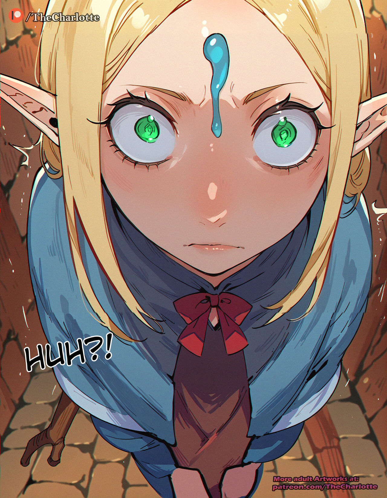 Marcille gets Slimed! page 3 full