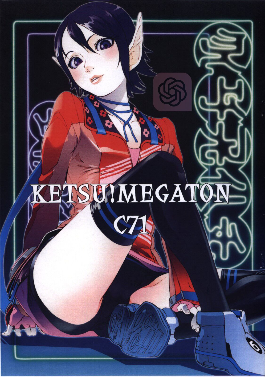 KETSU! MEGATON C71 page 1 full