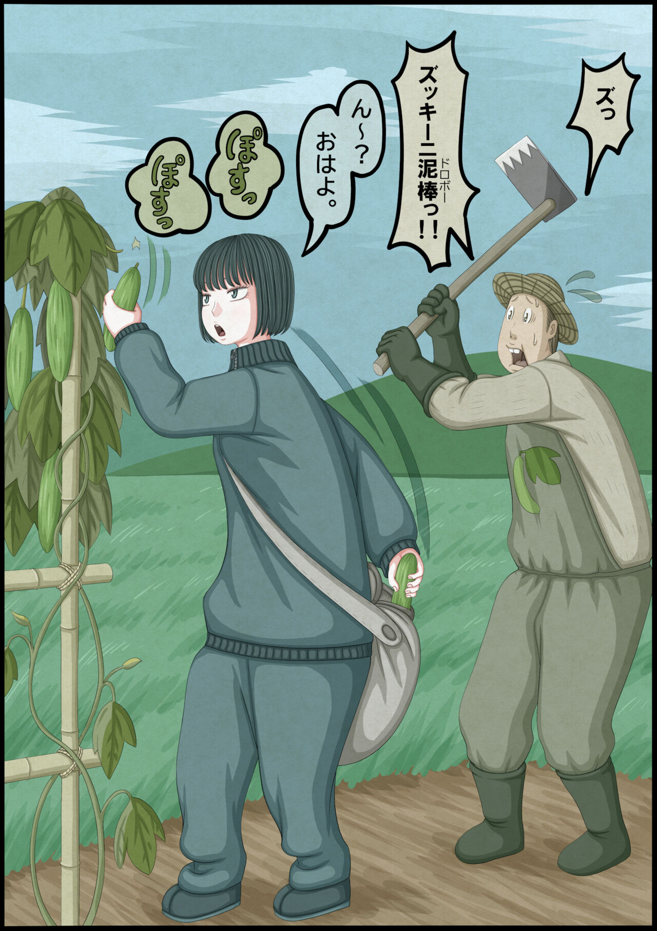 不良少女ＶＳ中年教師 page 3 full