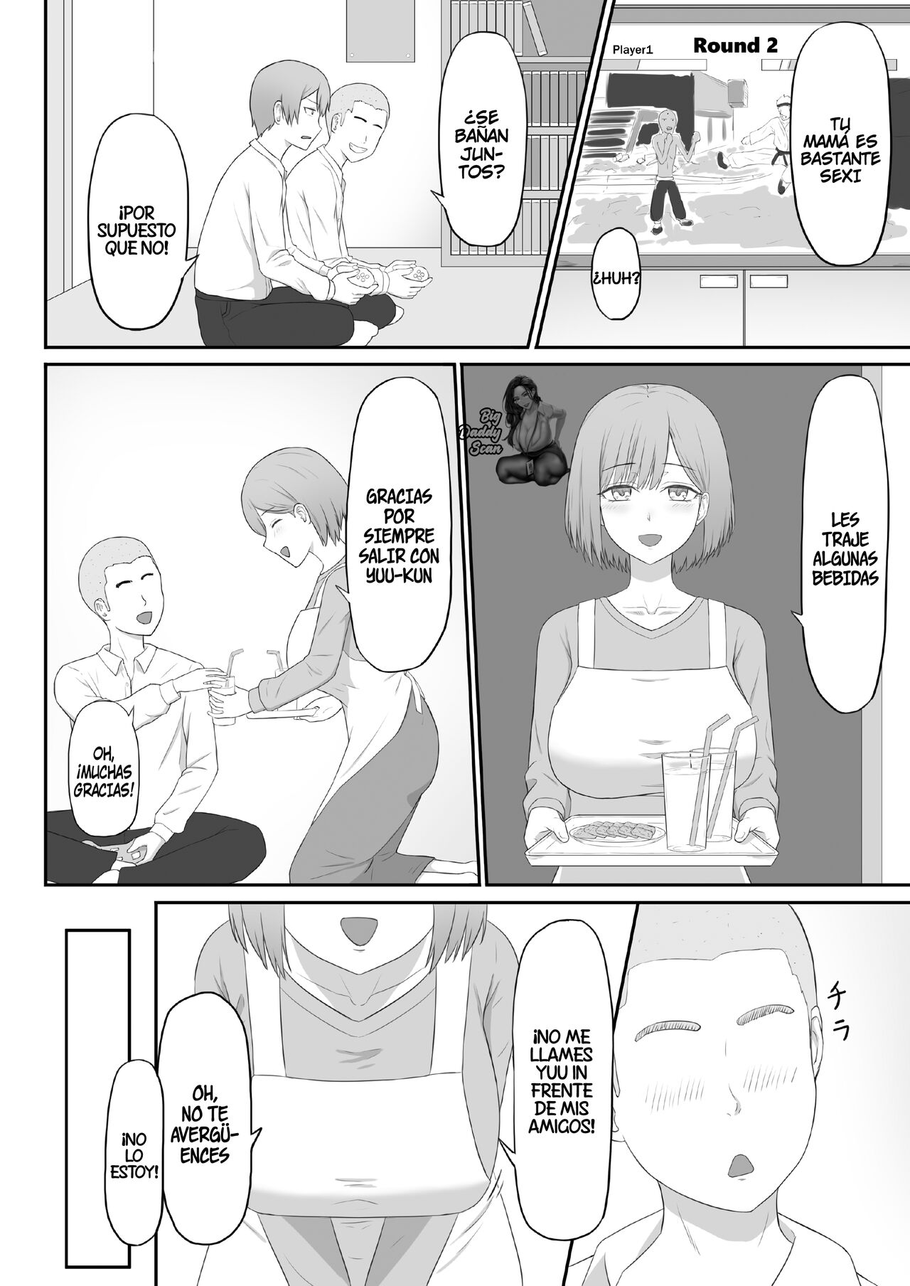 Okaa-san wa Tomodachi no SeFri | La Mamá De Mi Amigo Es Mi Amiga Sexual page 3 full