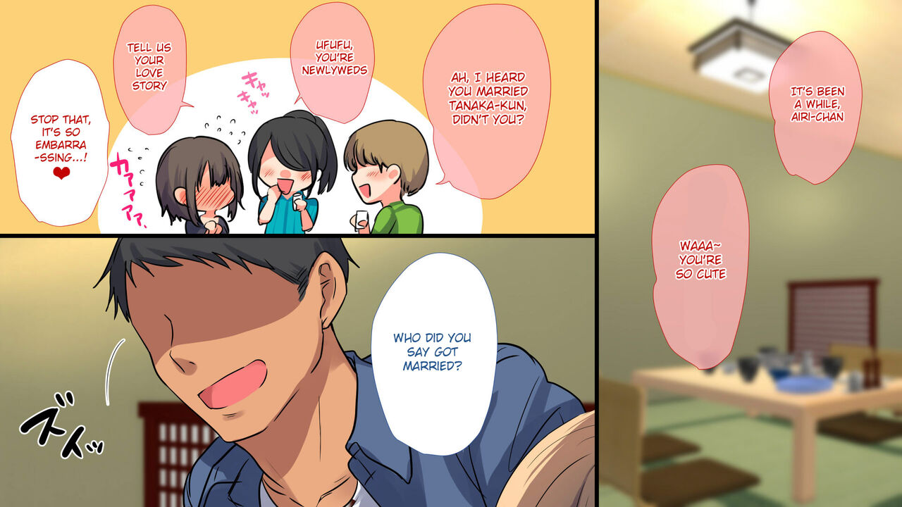 Seiso Niizuma ga Yankie Senyou Onaho ni Ochiru made ~Risei ga Tobu made Kairaku Nakadashi SEX~ page 5 full