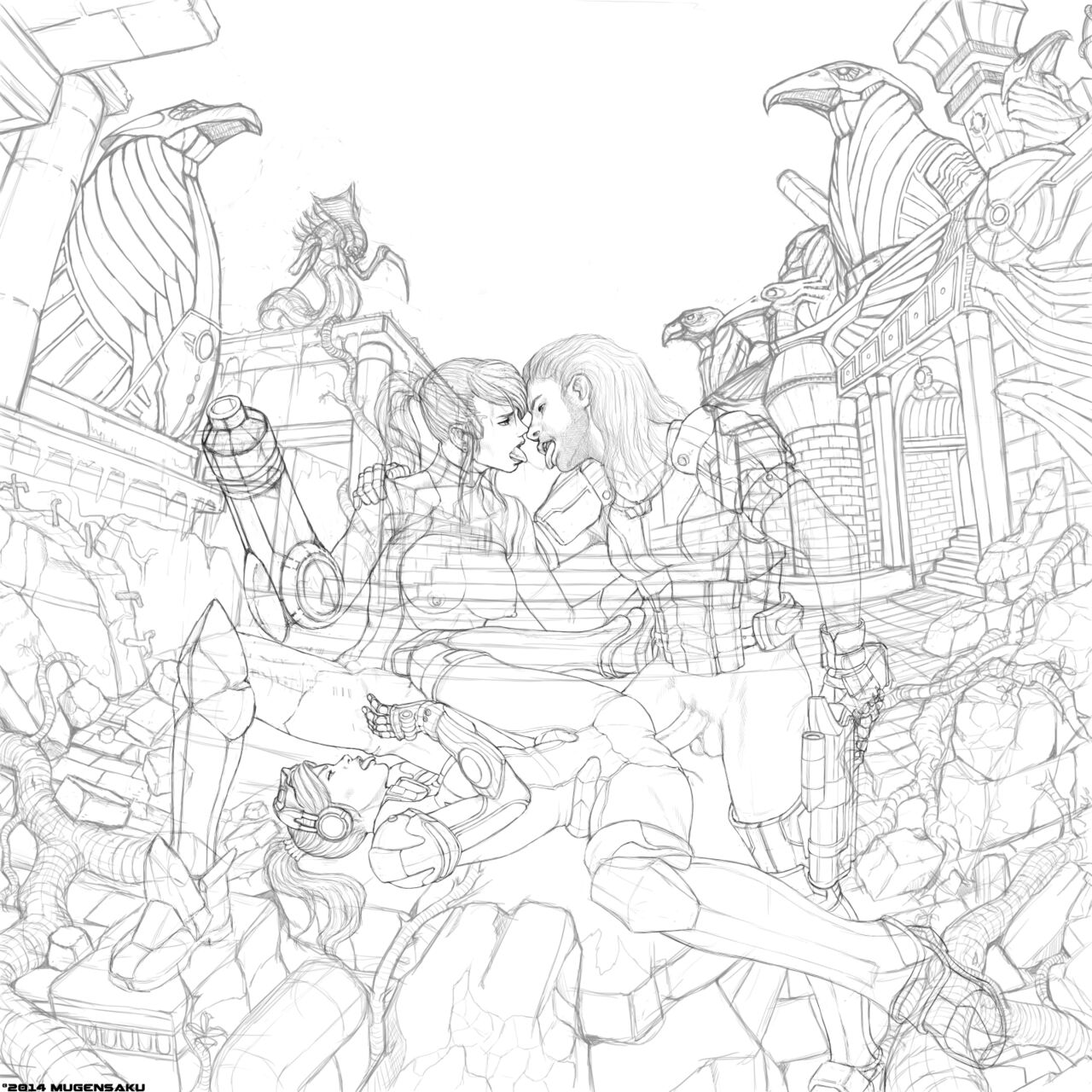 DP#35 - Samus &amp; Kerrigan page 2 full