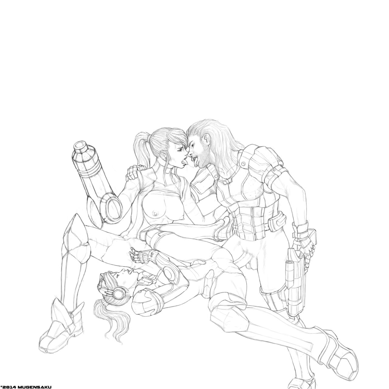 DP#35 - Samus &amp; Kerrigan page 3 full