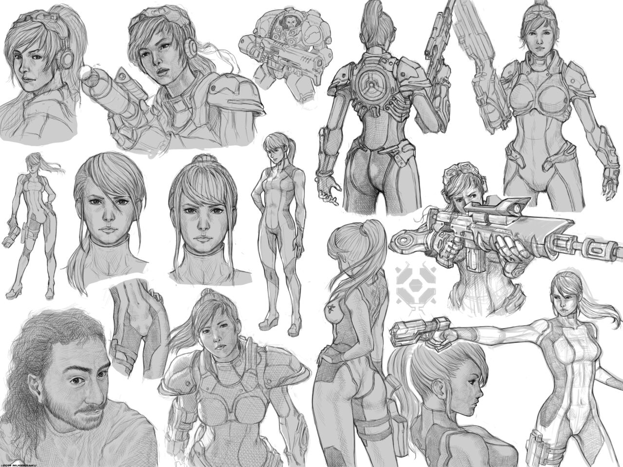 DP#35 - Samus &amp; Kerrigan page 5 full