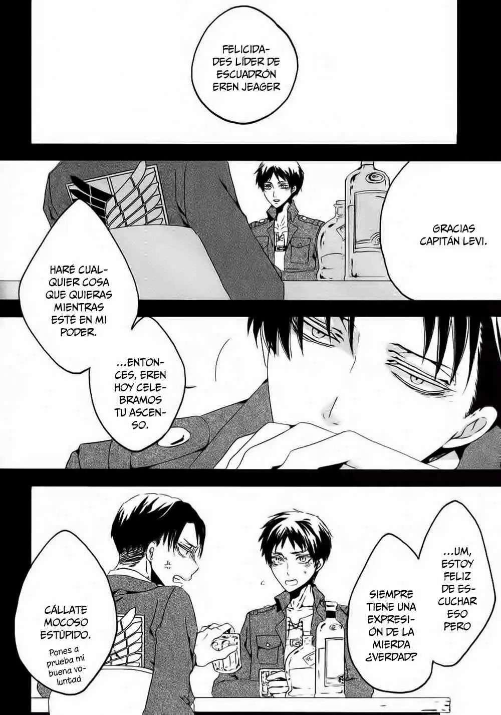 Love is blind. page 5 full