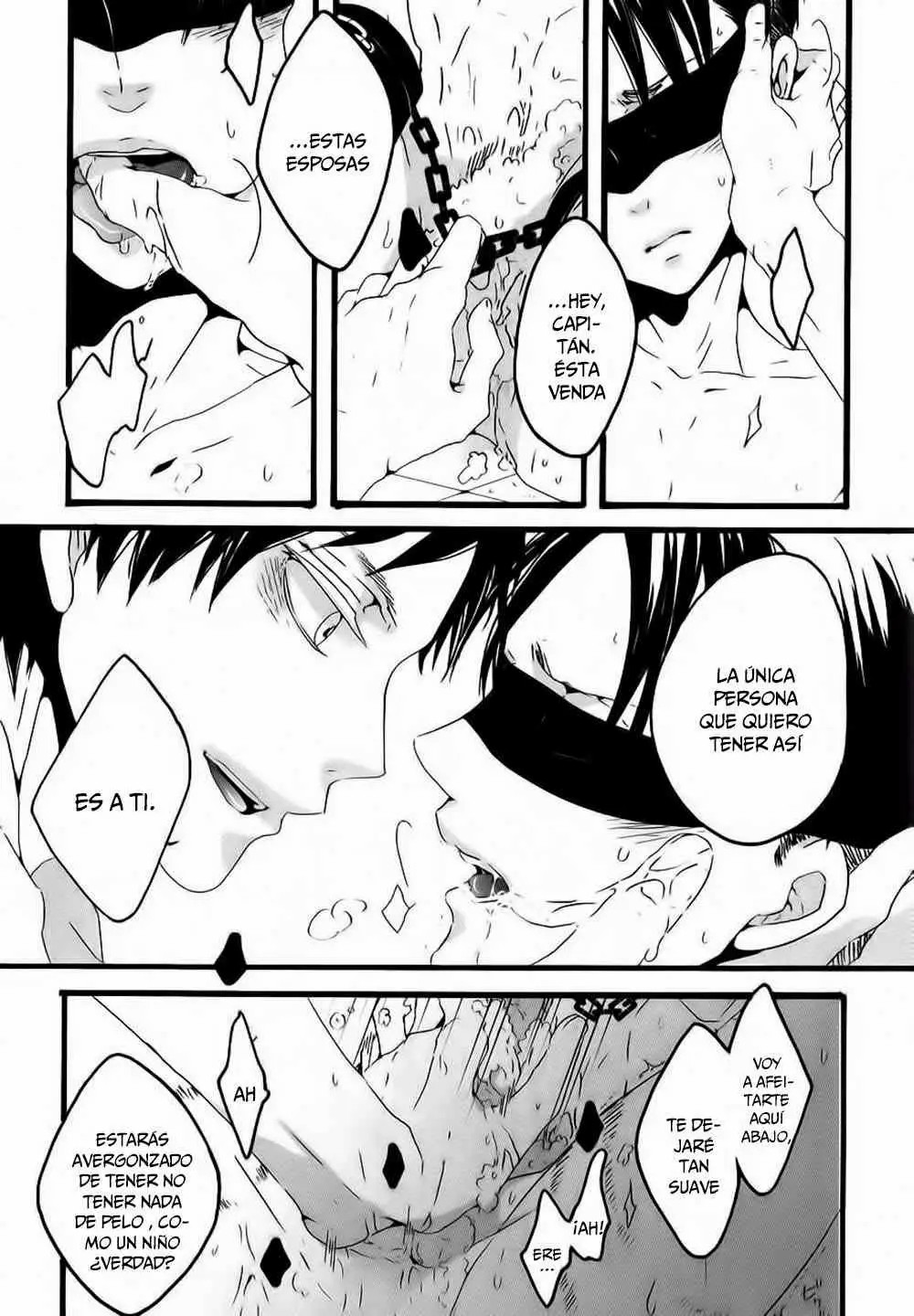 Love is blind. page 8 full
