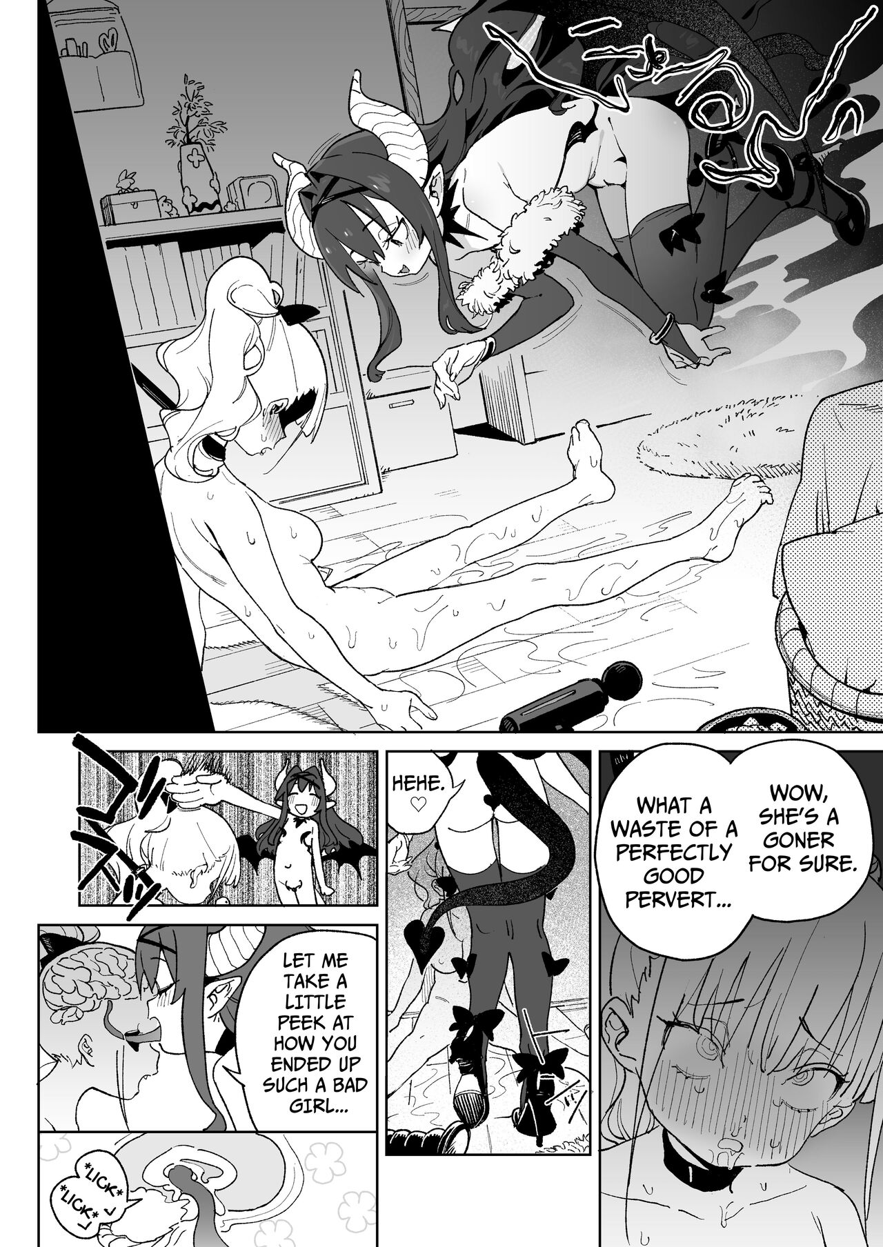 Ra kara Hajimaru Inpon Onaho no Koi | The Love of a Lascivious Cumdump that began with Violation! page 3 full