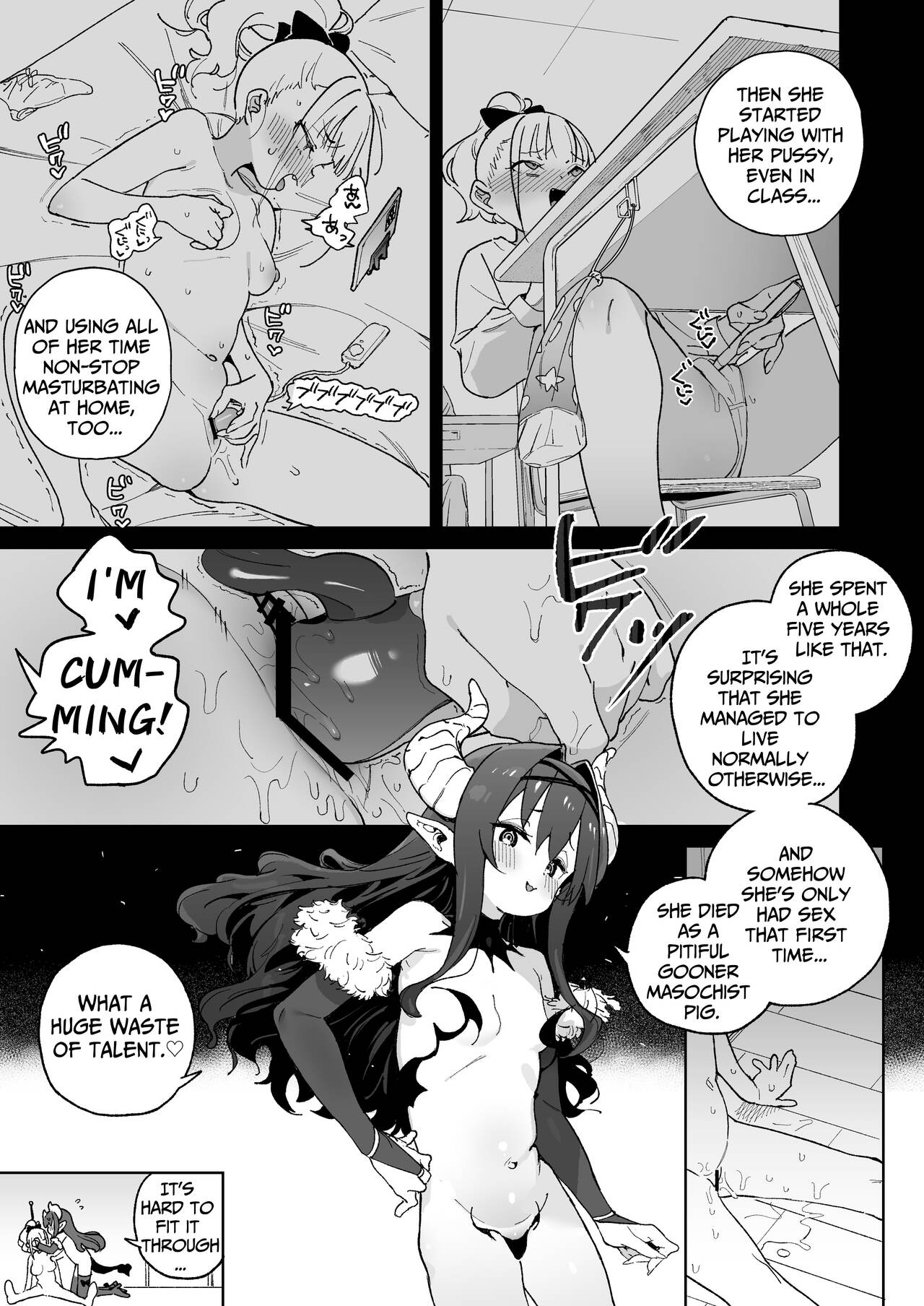 Ra kara Hajimaru Inpon Onaho no Koi | The Love of a Lascivious Cumdump that began with Violation! page 6 full