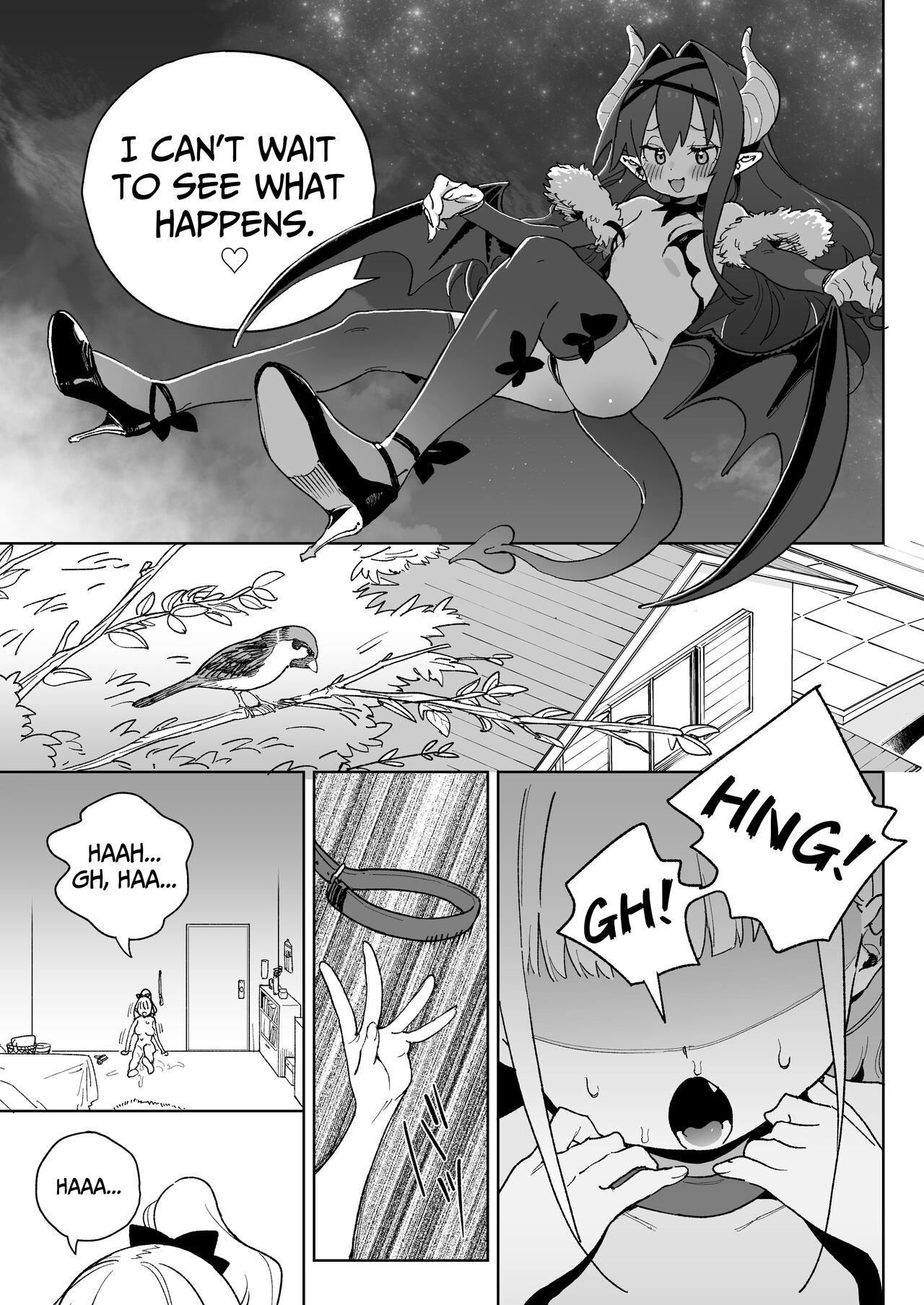 Ra kara Hajimaru Inpon Onaho no Koi | The Love of a Lascivious Cumdump that began with Violation! page 8 full