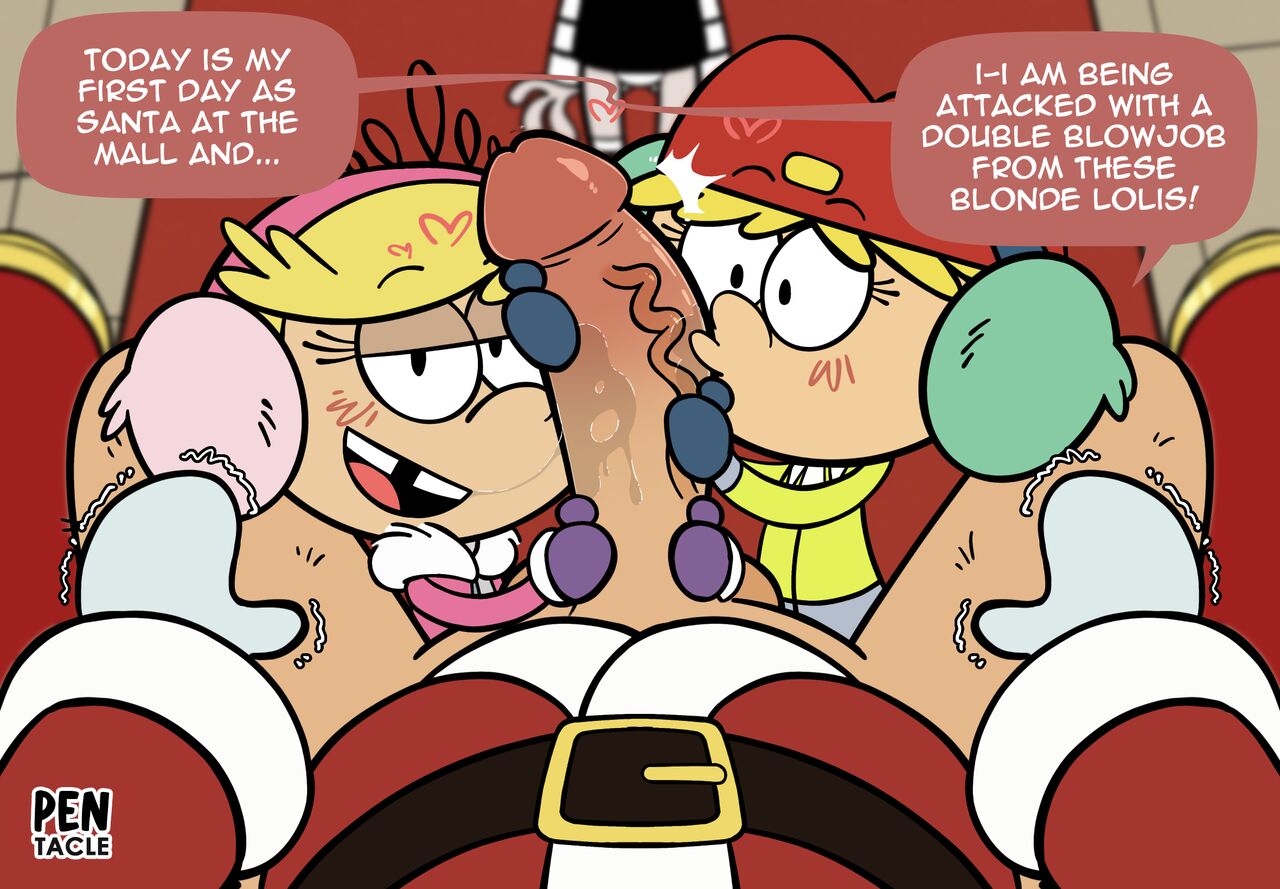 C'mon Santa page 1 full