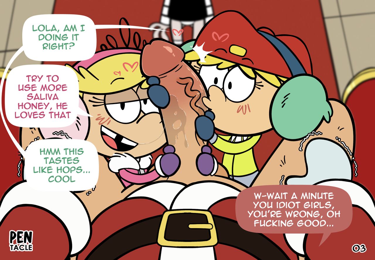 C'mon Santa page 3 full