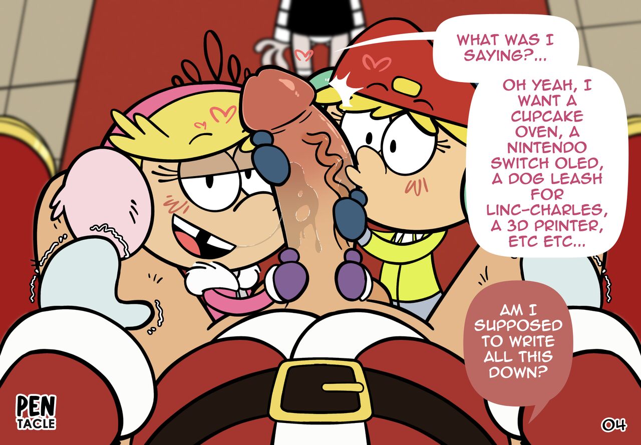 C'mon Santa page 4 full