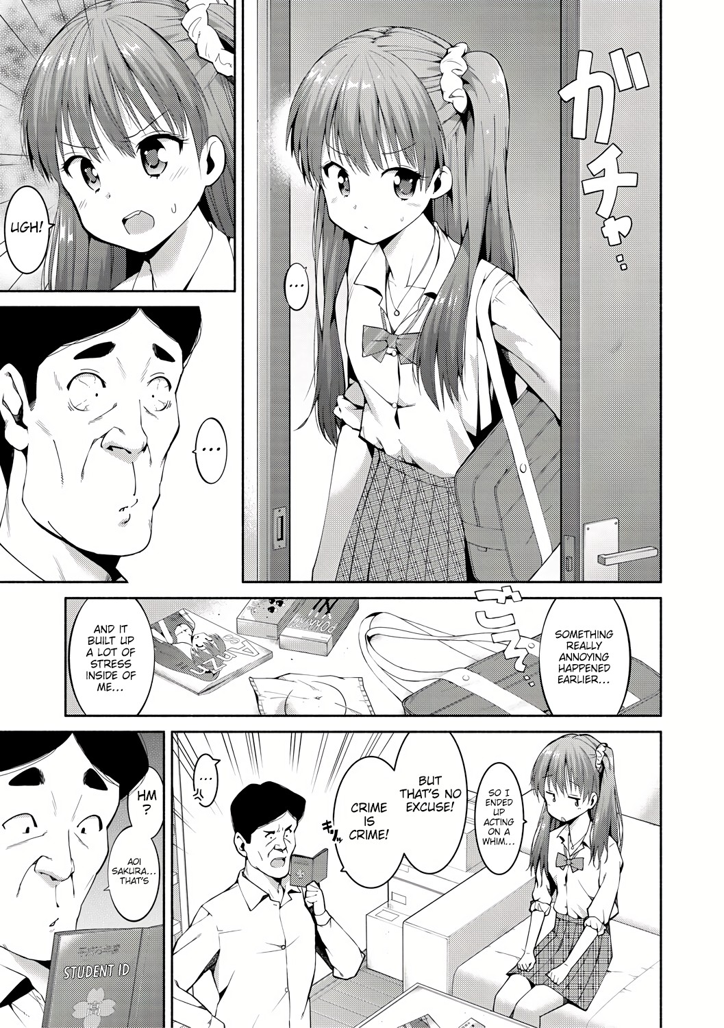 Shoplifting JK Punishment Sex page 9 full