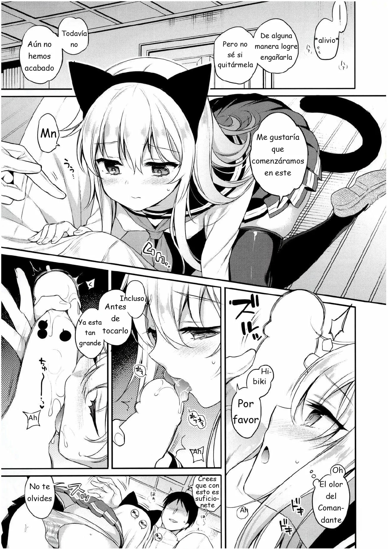 Hibiki-chan x Batsu Game page 6 full