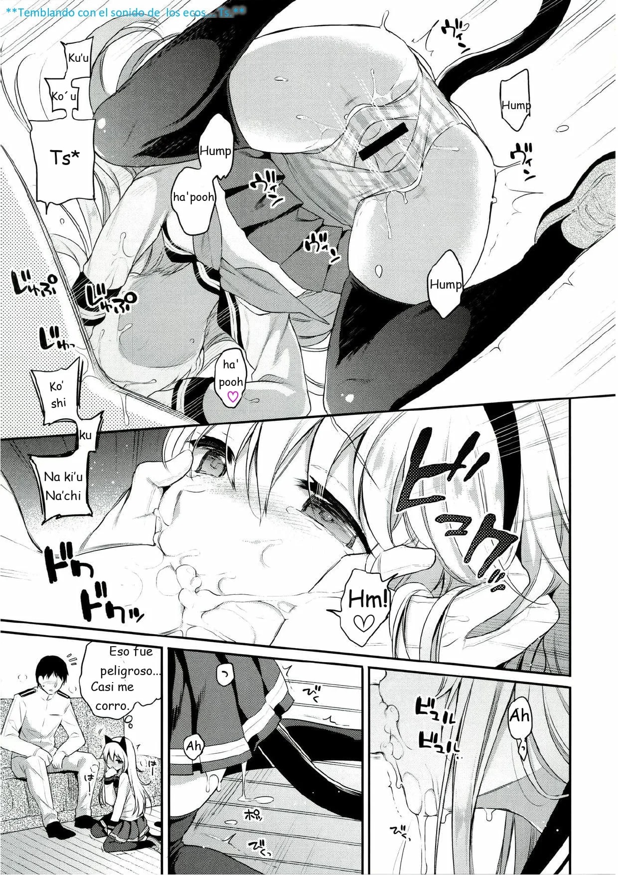 Hibiki-chan x Batsu Game page 8 full