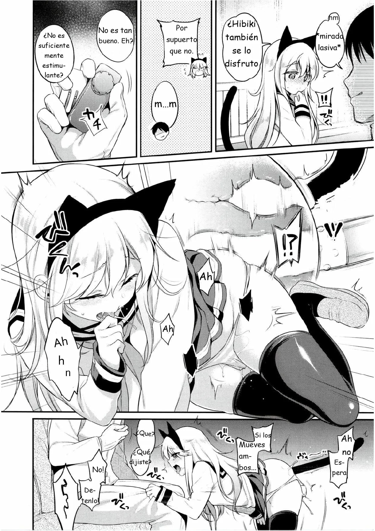Hibiki-chan x Batsu Game page 9 full