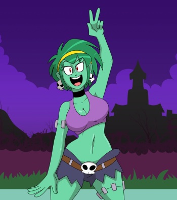 Cursed Relic - Rottytops cover