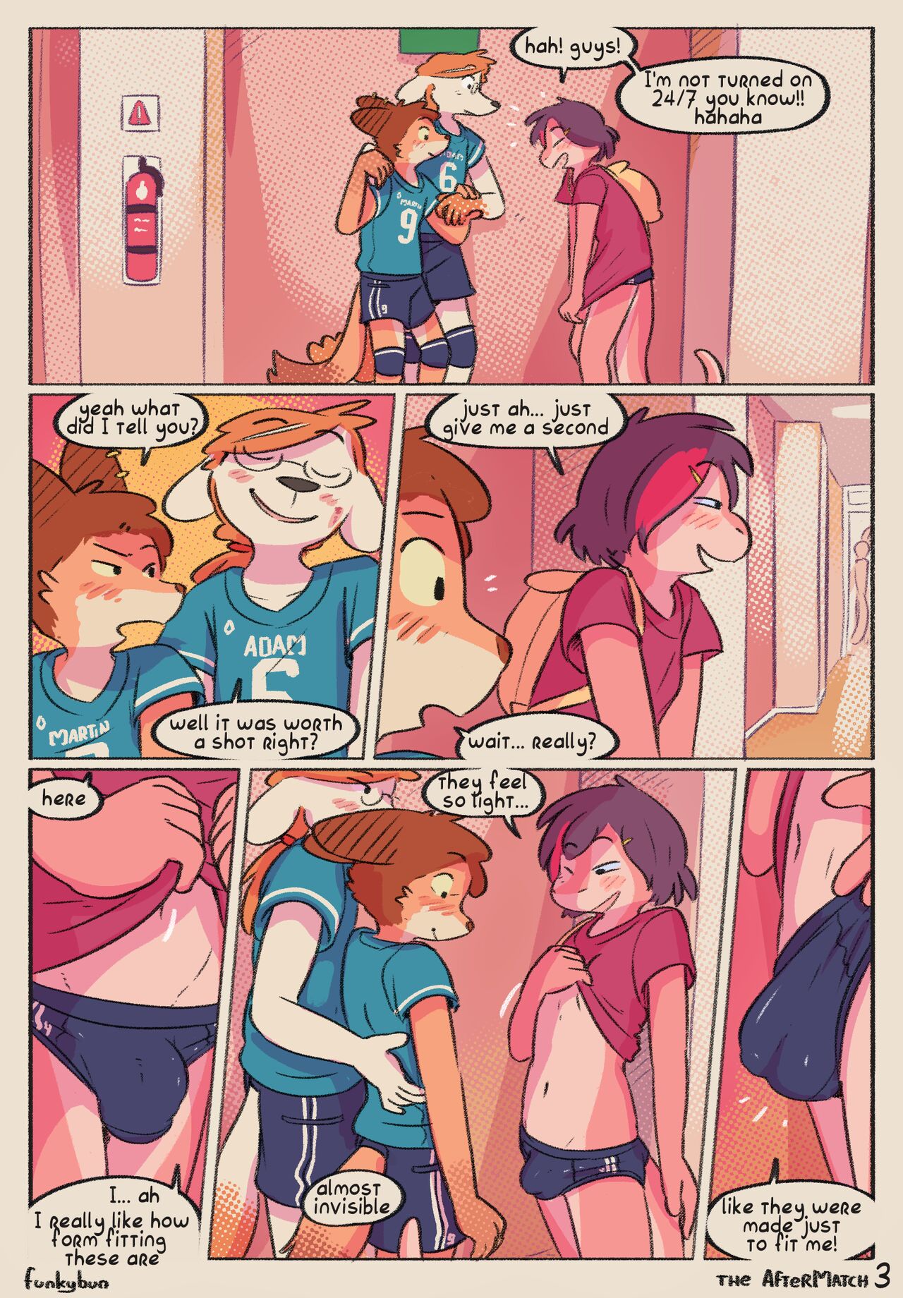 The Aftermatch page 3 full
