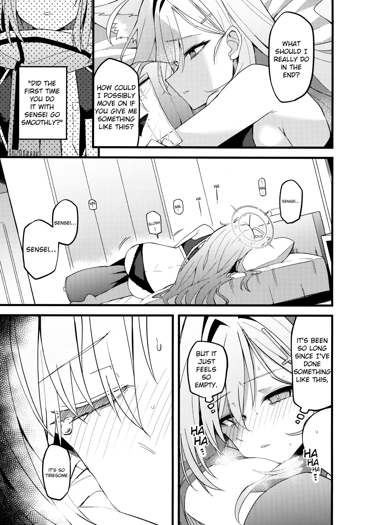 Miren ga Aru to Sureba | If There Is Any Lingering Attachment page 7 full