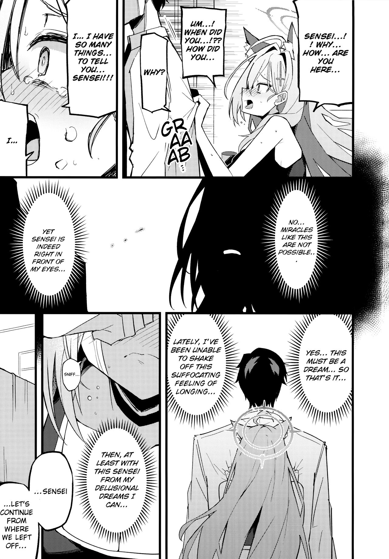 Miren ga Aru to Sureba | If There Is Any Lingering Attachment page 9 full