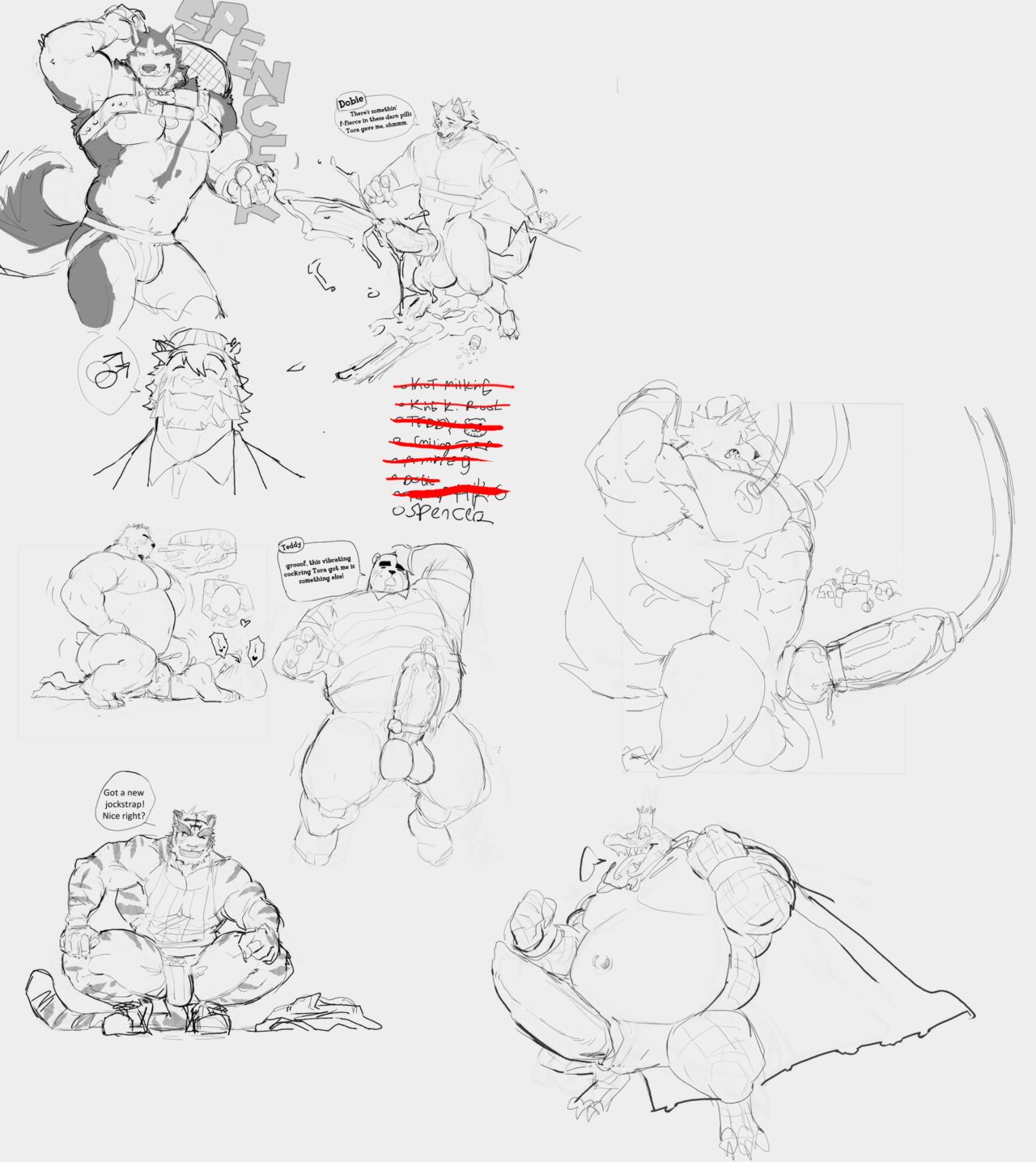 Toratora Morenatsu Art Collection page 6 full