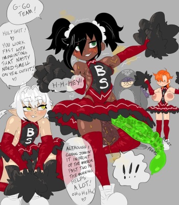 Cheerleading Practice + Extras cover