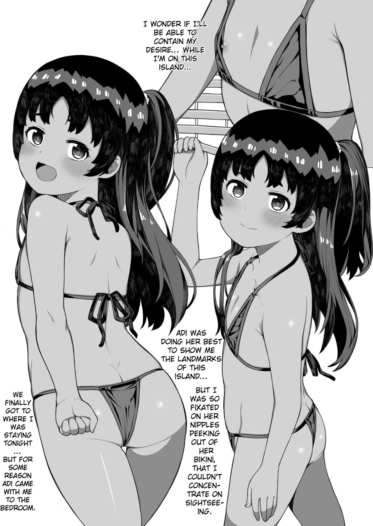 Toaru Shima no Chiisana Annainin | My Little Guide in a Certain Island page 3 full