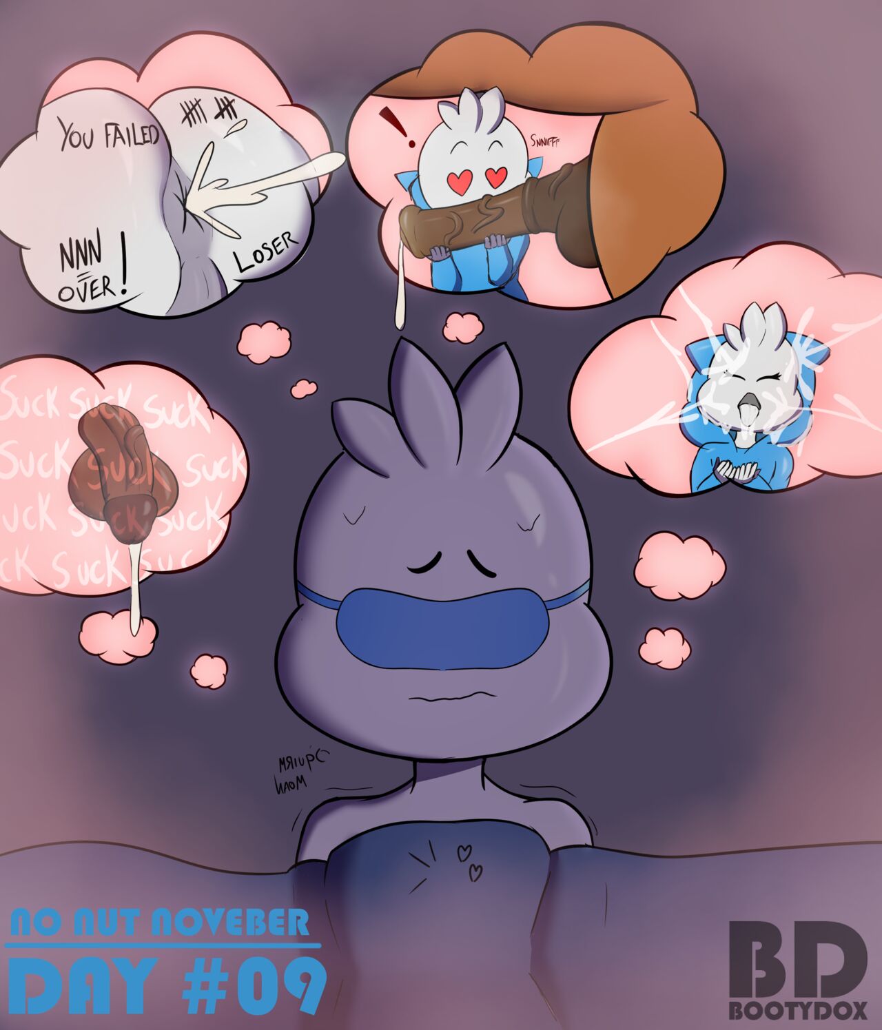 Dox's No-Nut November page 9 full