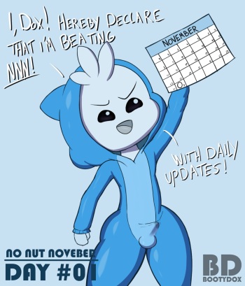 Dox's No-Nut November cover