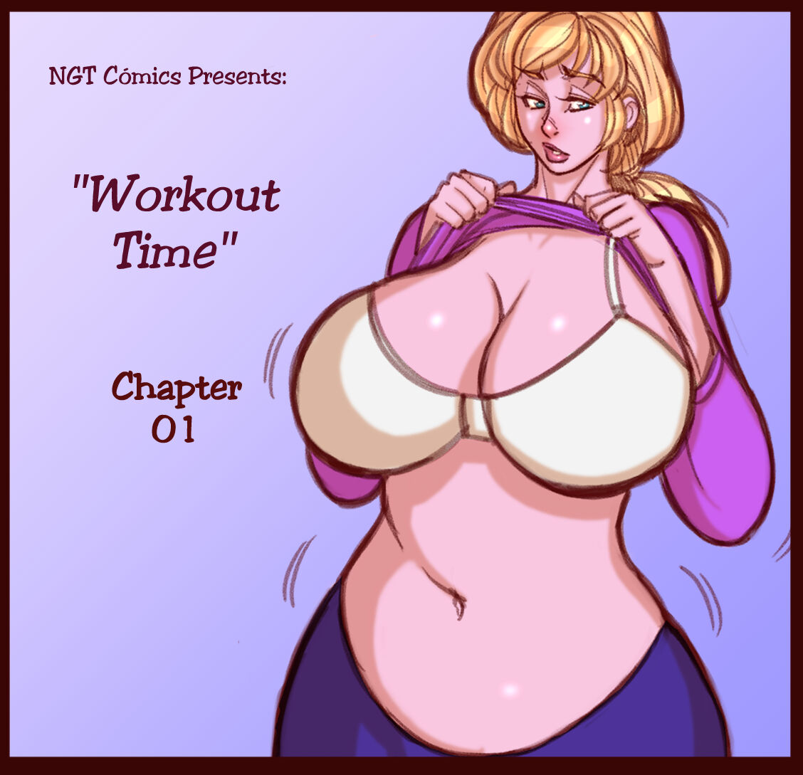 NGT Cómics 14 - Workout Time page 1 full