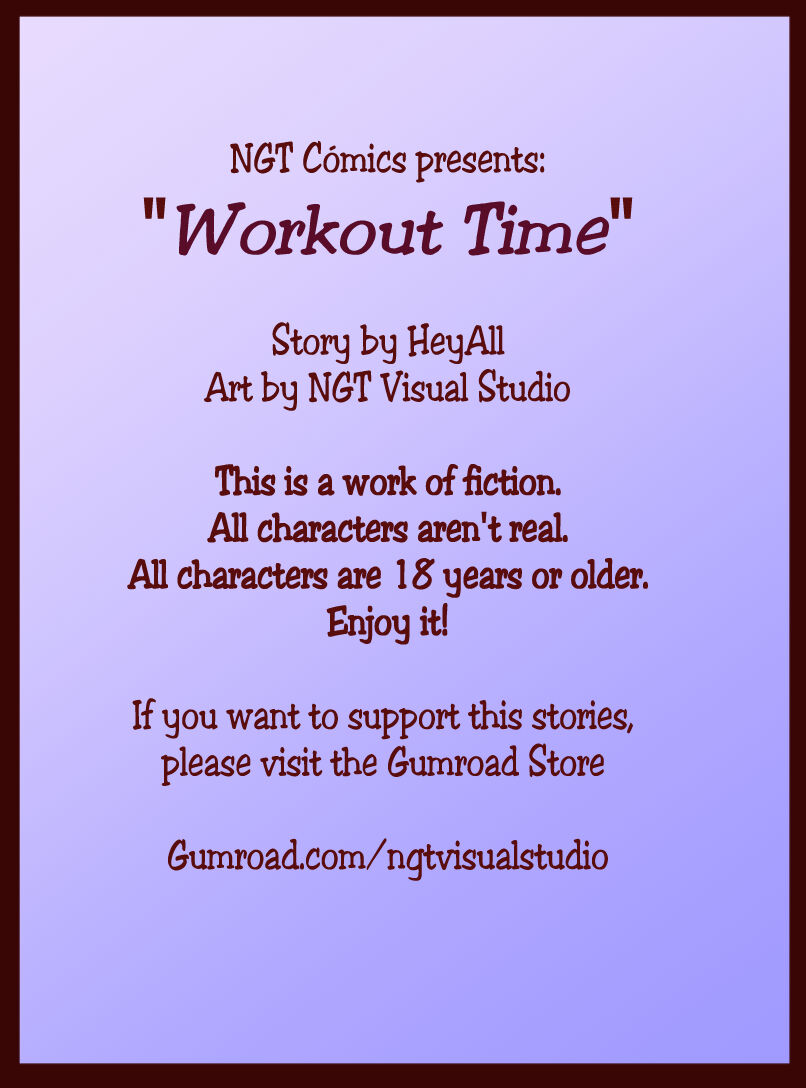 NGT Cómics 14 - Workout Time page 2 full