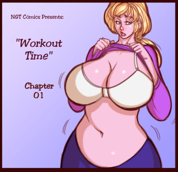 NGT Cómics 14 - Workout Time cover