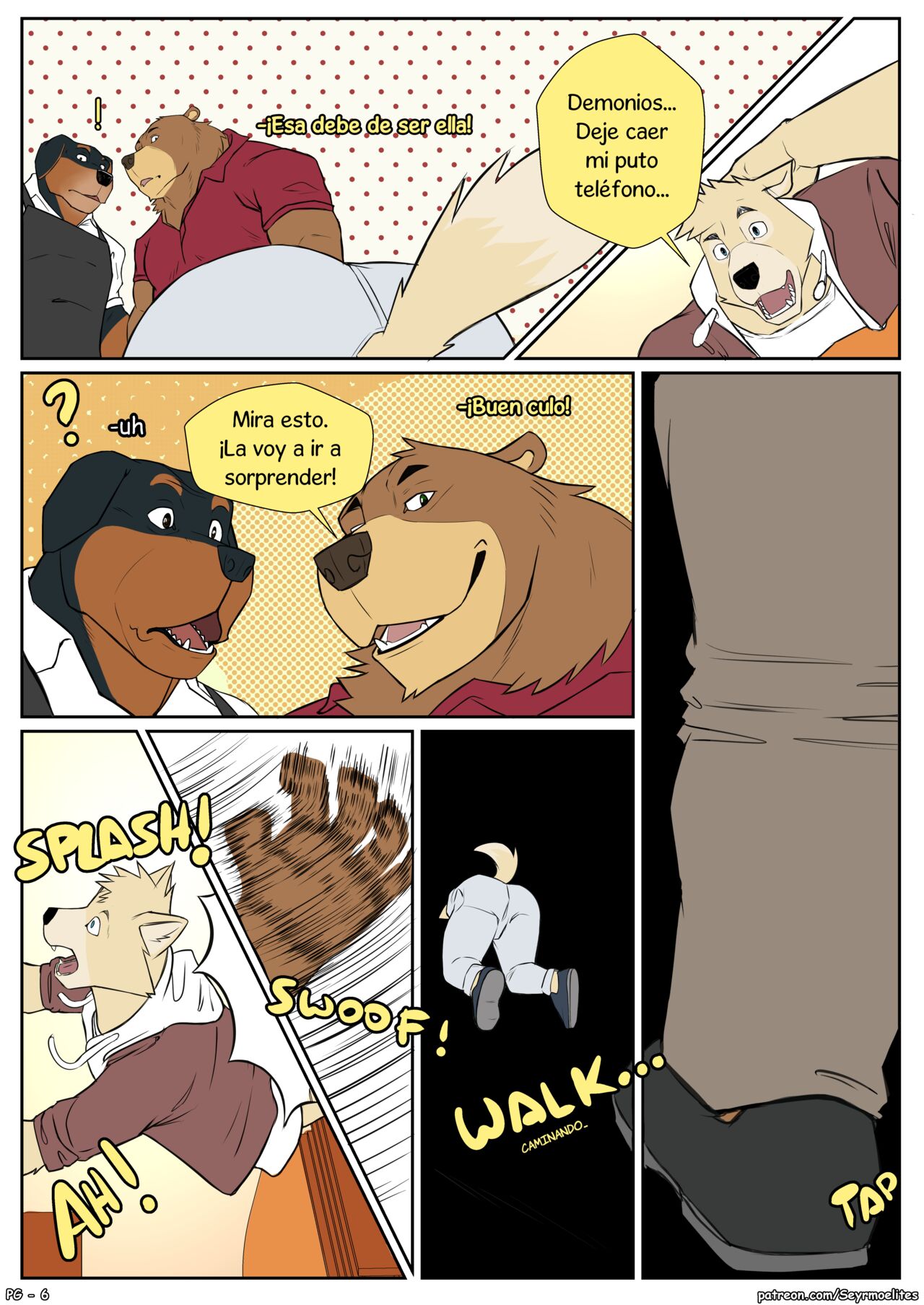 Blind Date / Cita a Ciegas page 6 full