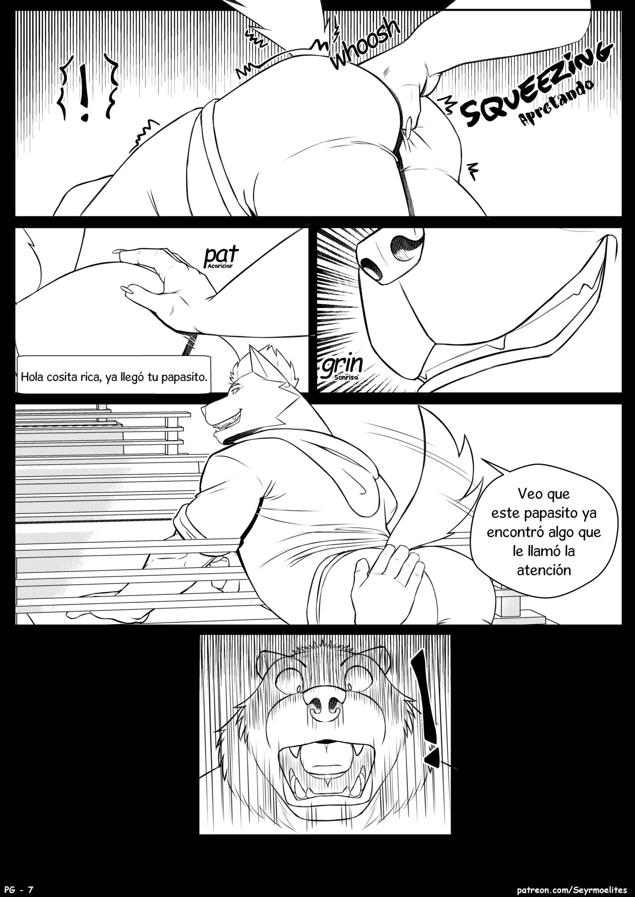 Blind Date / Cita a Ciegas page 7 full