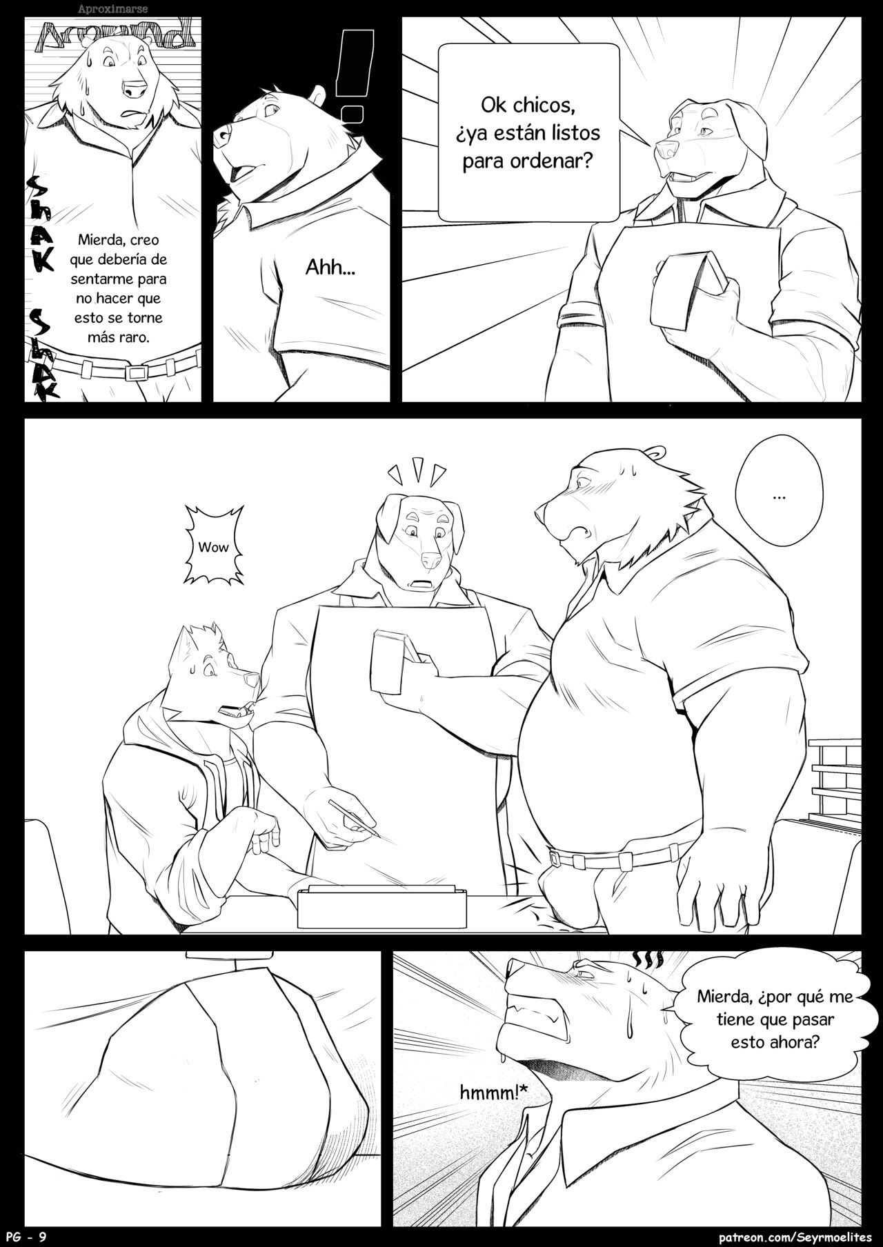 Blind Date / Cita a Ciegas page 9 full